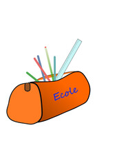 trousse pour l'école et l'écolier