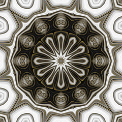 Abstract seamless pattern in art deco style. Geometric seamless pattern with stylish classic texture.	