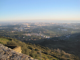 panorama of the city
