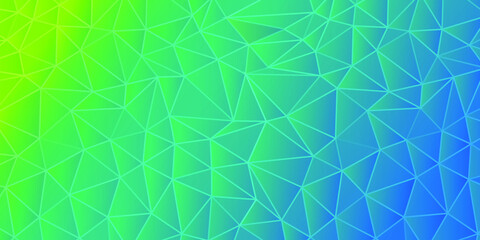 Low Poly Background Geometric Texture. Vector illustration Polygonal Wallpaper Abstract Texture.