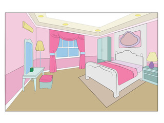 Drawing bedroom.svg