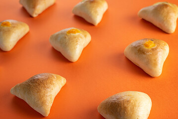 Roasted Savory - meat, chicken and cheese sfihas