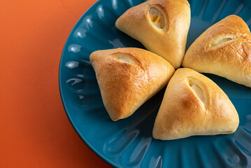 Roasted snacks - chicken sfiha