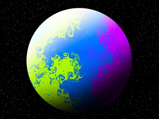 exotic planet