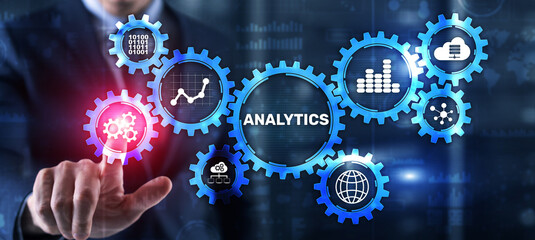 Analytics Data Analysis Strategy Statistic Concept