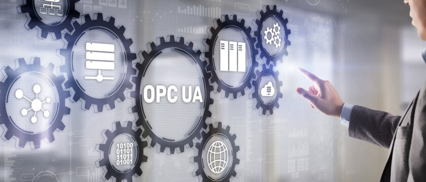 OPC Unified Architecture. Data Transmission in Industrial Networks concept 2021