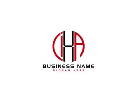 Letter IXA Logo Iocn Vector Image For Business