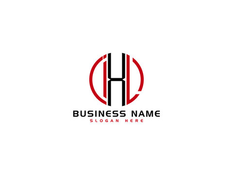 Letter IXL Logo Iocn Vector Image For Business