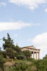 Obraz premium Ruins in Athens