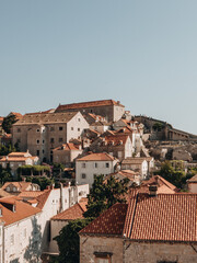 dubrovnik city in summer