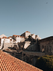dubrovnik city in summer