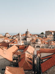 Fototapeta premium dubrovnik city in summer 