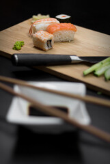sushi food photography cooking