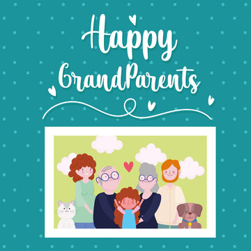 happy grandparents picture