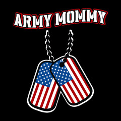 Fototapeta premium Best Veteran Graphic T-Shirt Design Template.