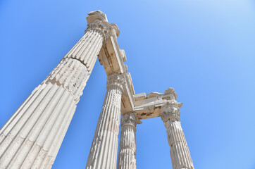 Pillars of the Temple of Zeus