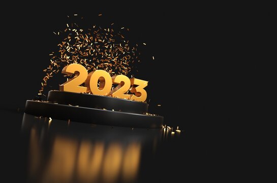 Happy New Year 2023 Images Browse 896 Stock Photos Vectors And Video Adobe Stock