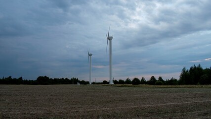 wind power station