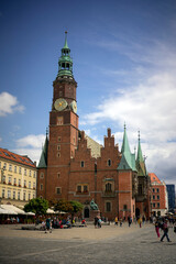 Centrum miasta Wrocław - rynek