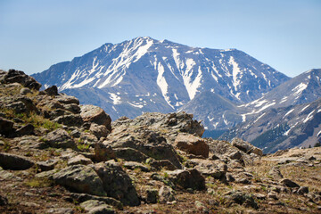 Mountain Peak Beyond