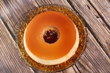 Pudin de Leite Condensado