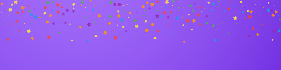 Festive dazzling confetti. Celebration stars. Joyo