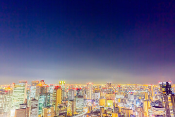 大阪の夜景
