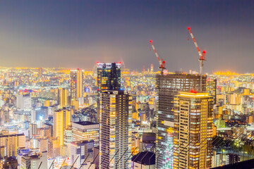 大阪の夜景
