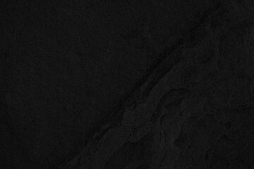 Dark grey black slate background or texture. Black granite slabs background