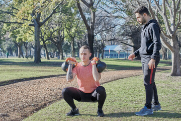 Entrenador personal