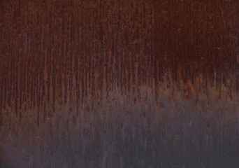 Backgrounds and textures concept. Blurred rusty grunge metal texture with Instagram style filter.