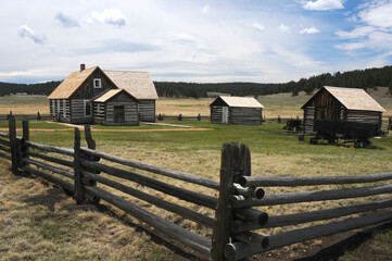 Hornbek Homestead at Florissant Fossil Bed