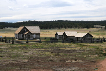 Hornbek Homestead at Florissant Fossil Bed