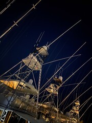 ferris wheel at night