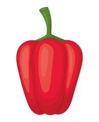 red healthy pepper