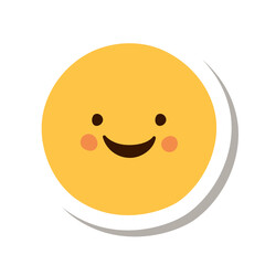 happy face representation