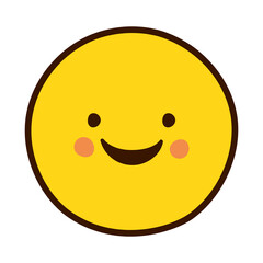 happiness face representation