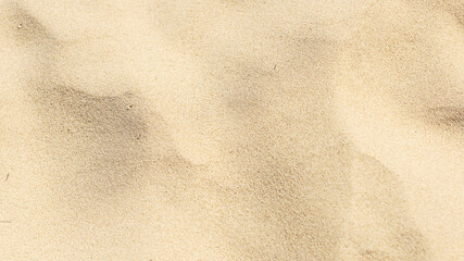 Fototapeta na wymiar Natural sand on the beach background