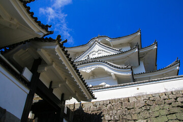 Fototapeta na wymiar 伊賀上野城