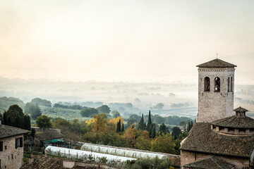 Fototapeta premium Assisi, Italy
