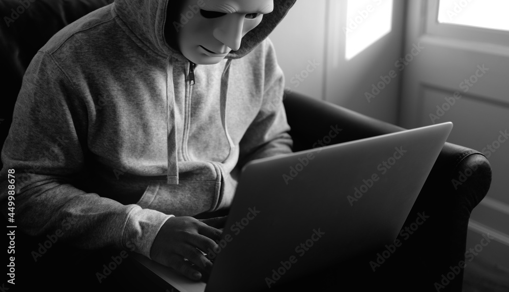 Poster computer hacker and cyber crime