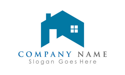 real estate building home logo