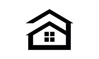 simple building house vector