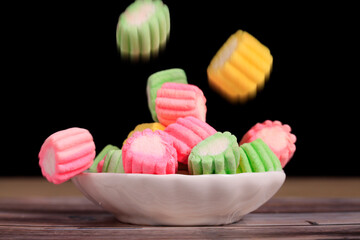 Candies of all colors