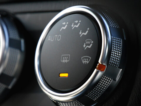 Transportation Vehicle Concept Car Defroster Button Stock Photo 487306804