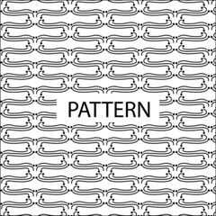 Obraz premium ornament element pattern template background