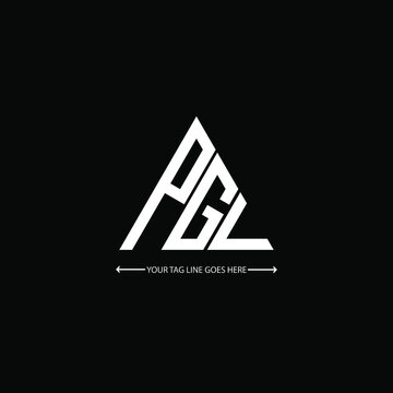 PGL letter logo creative design. PGL unique design
