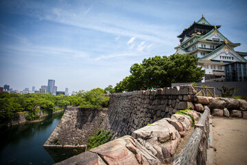 일본 오사카 성