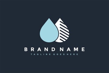 double water logo