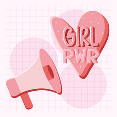 girl power design